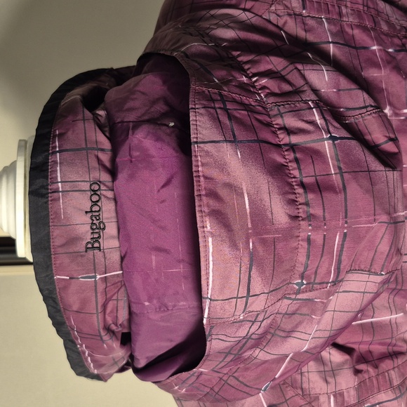 Columbia Women's Purple Print Bugaboo 3 in 1 Jacket - Sz. M - Picture 5 of 8